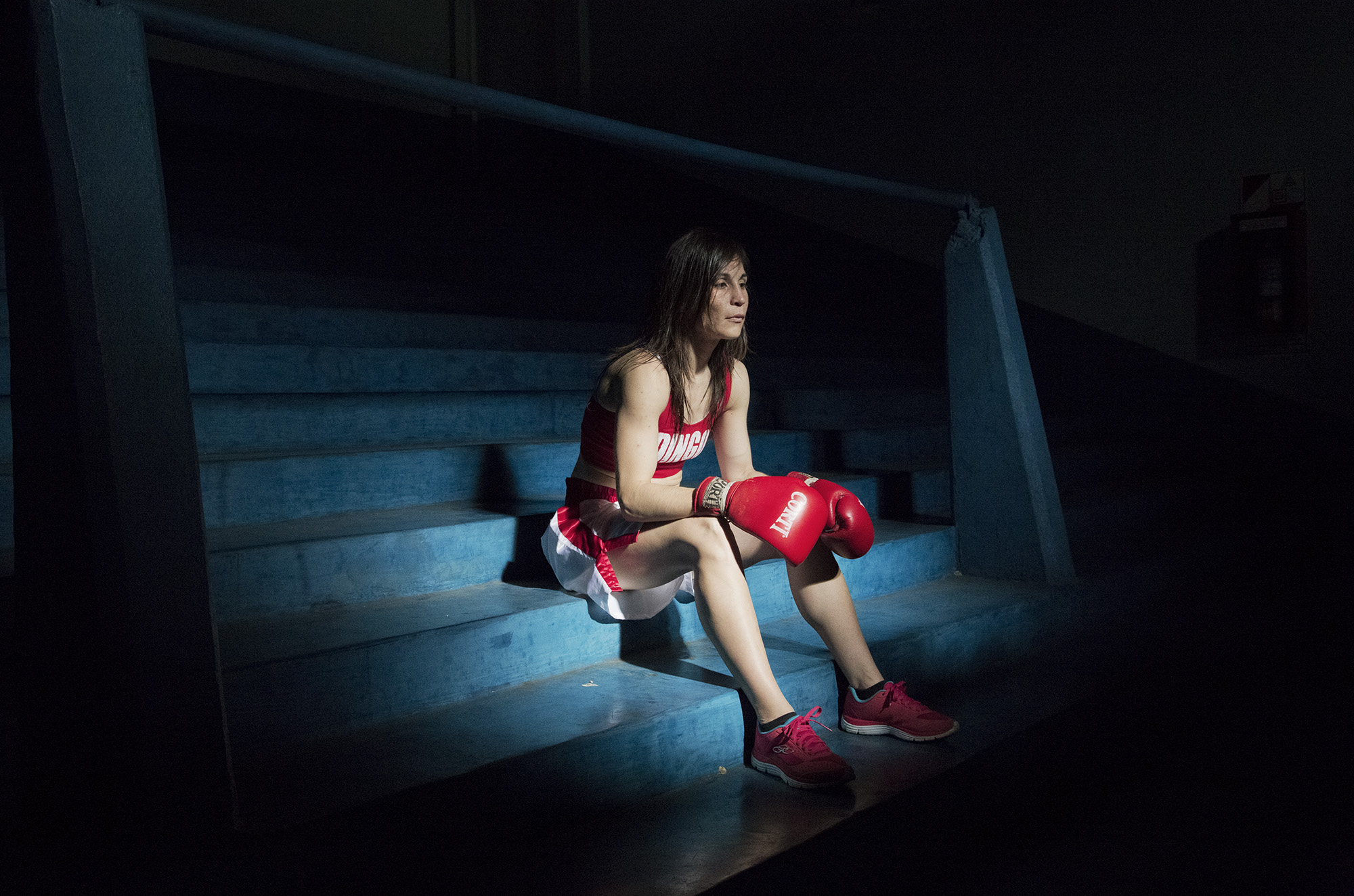 Mujeres Boxeadoras